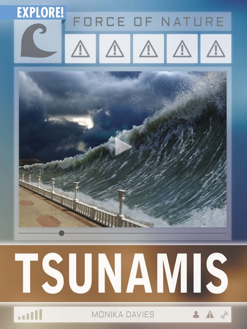 Title details for Tsunamis by Monika Davies - Wait list